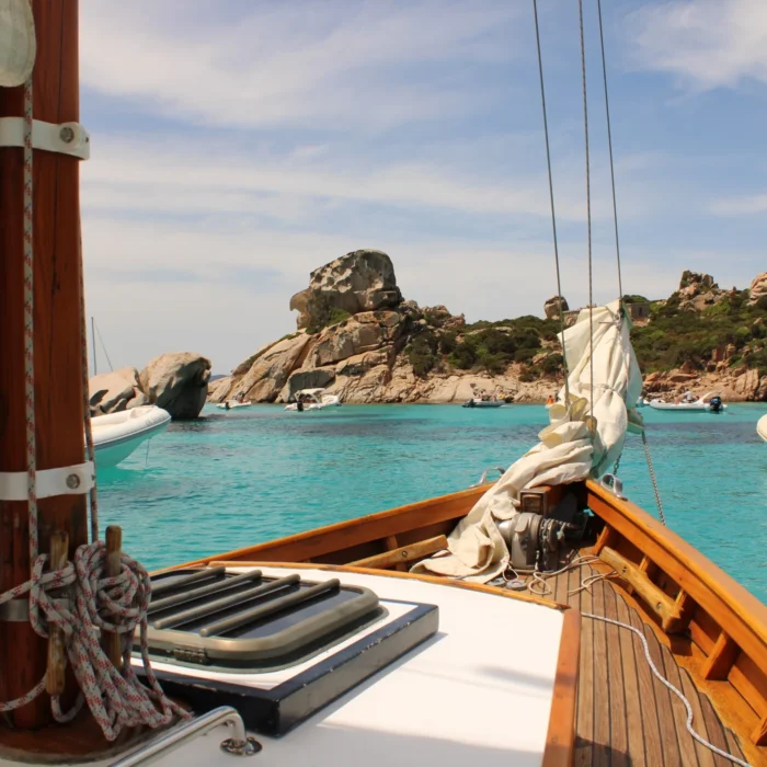 Charter in the Maddalena Archipelago