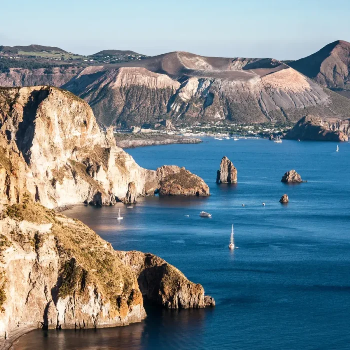 Snorkelling in the Aeolian Islands