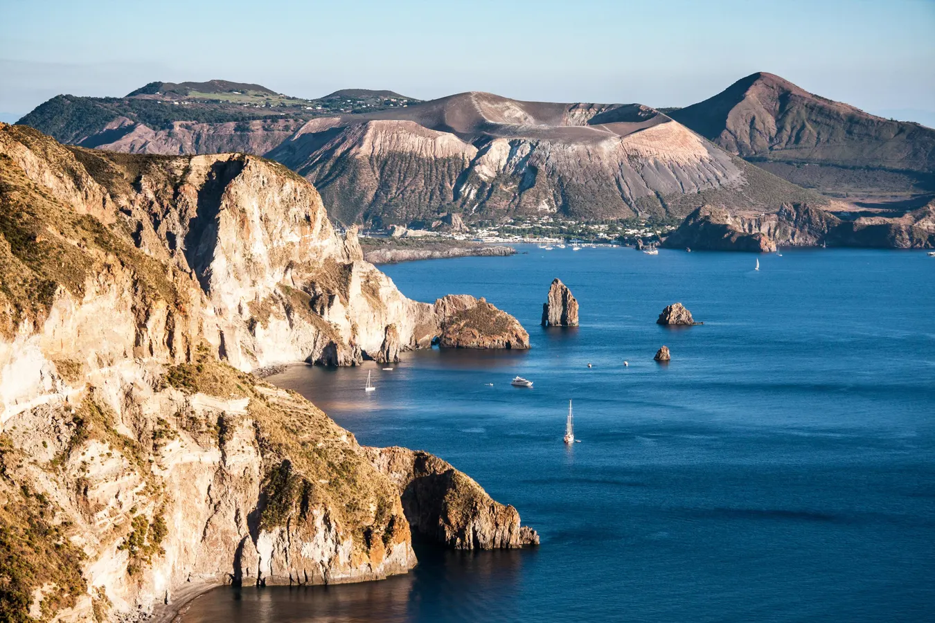 Snorkelling in the Aeolian Islands