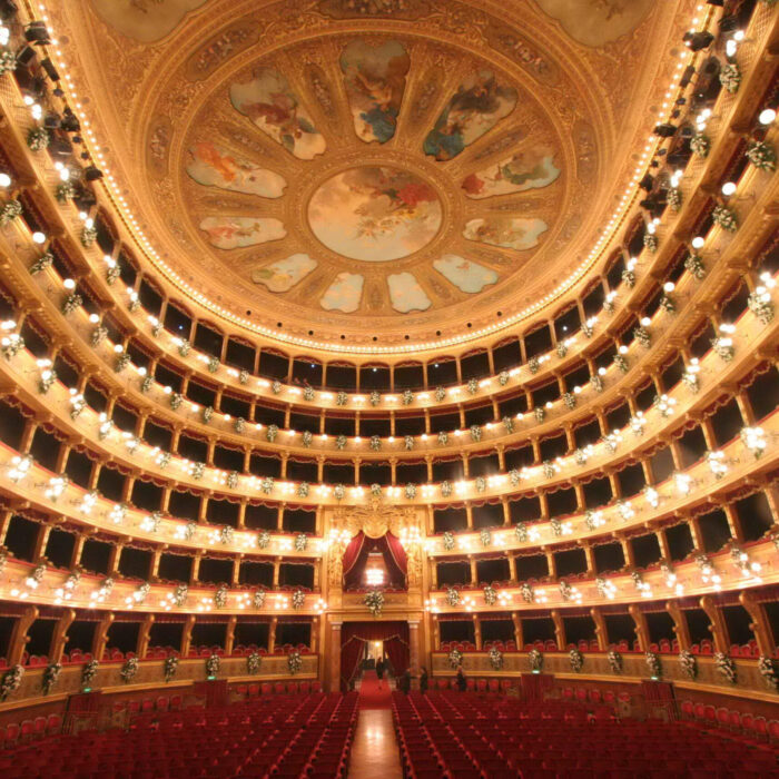 Italian Opera at Teatro Massimo