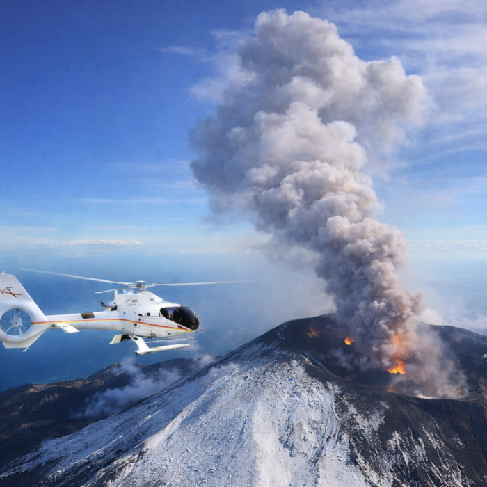 Mount Etna by Helicopter