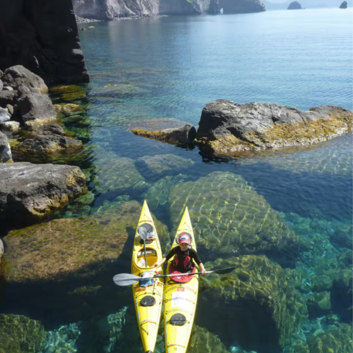 Kayak Tour Along Vulcano