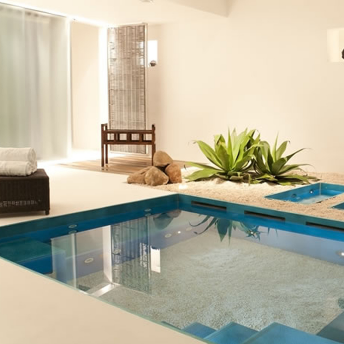 Spa Morning in Panarea