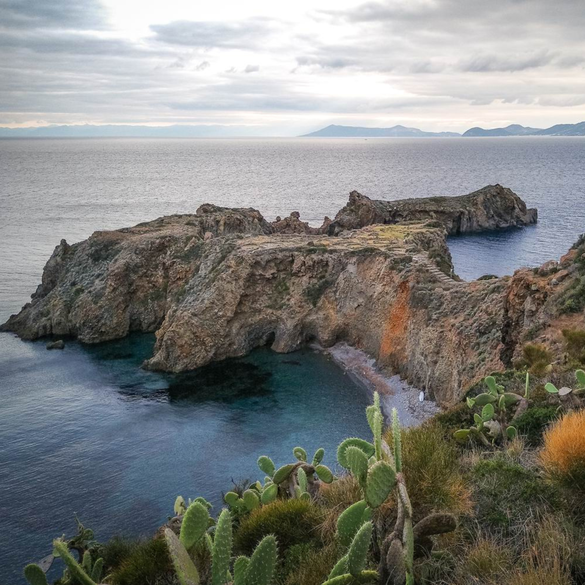 Ancient Panarea Walking Tour